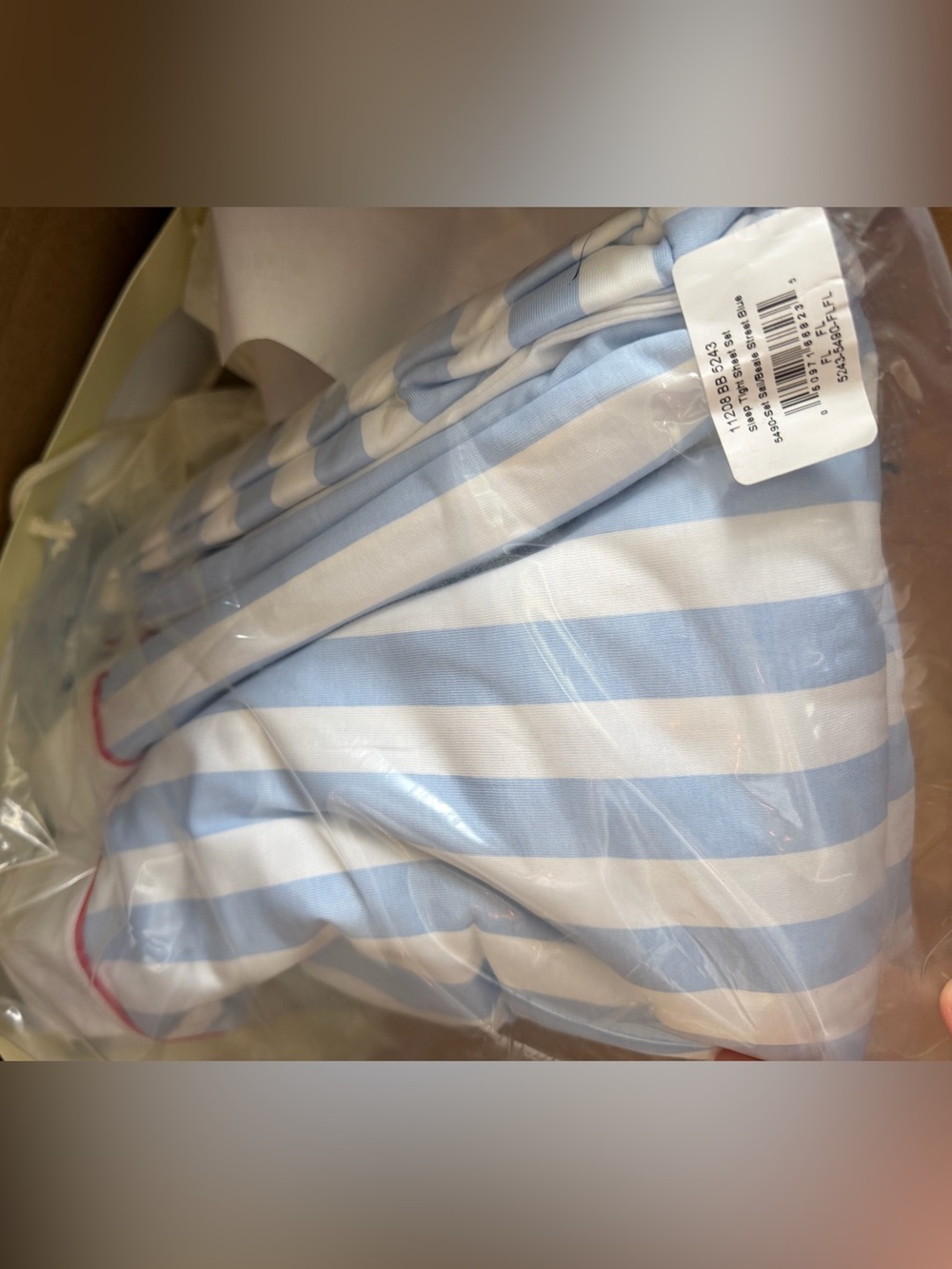 The Beaufort Bonnet Company Caicos Cabana Striped Sleep Tight Full Sheets - Picture 2 of 2